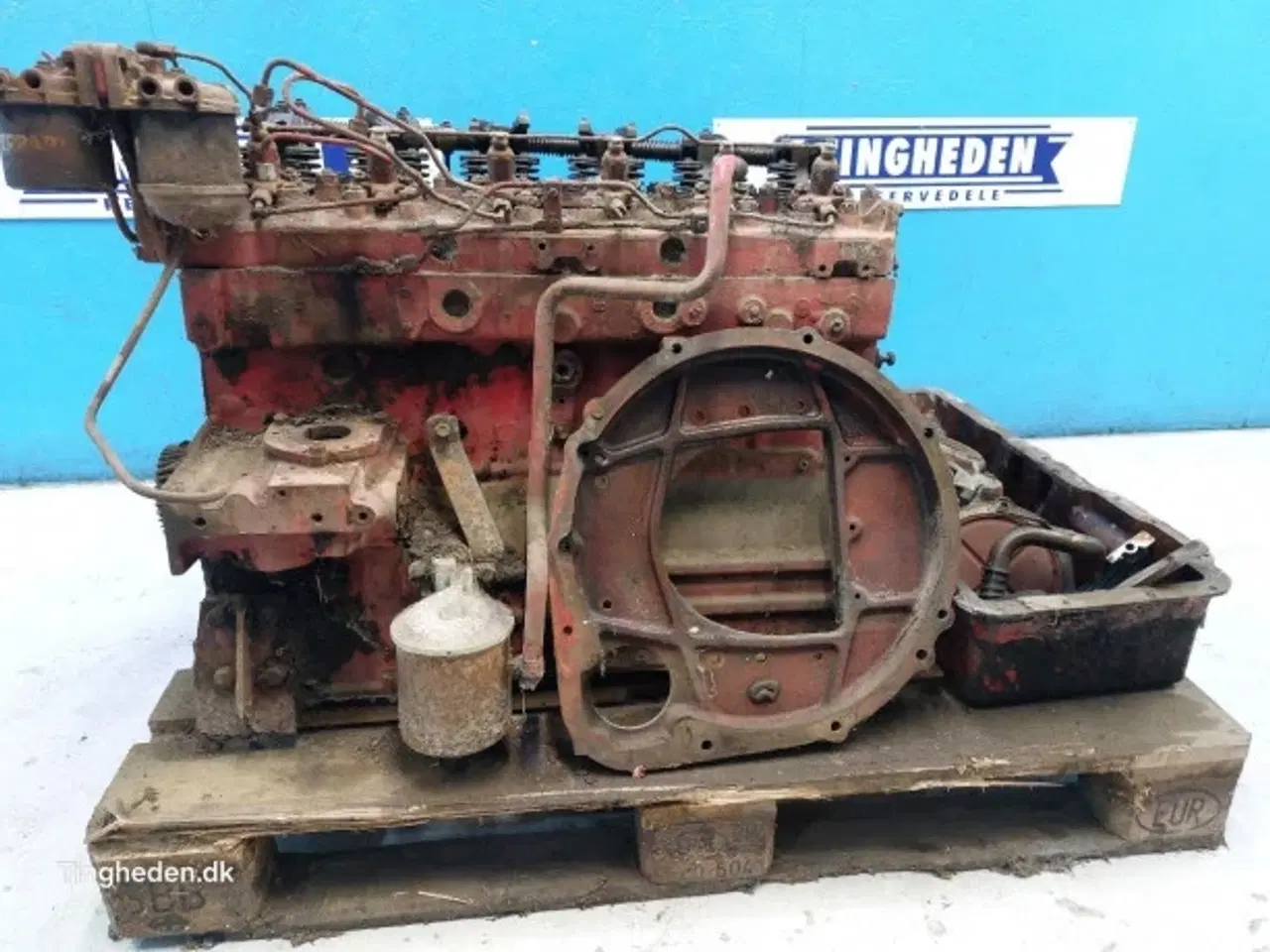 Billede 14 - Perkins 6.354 Motor