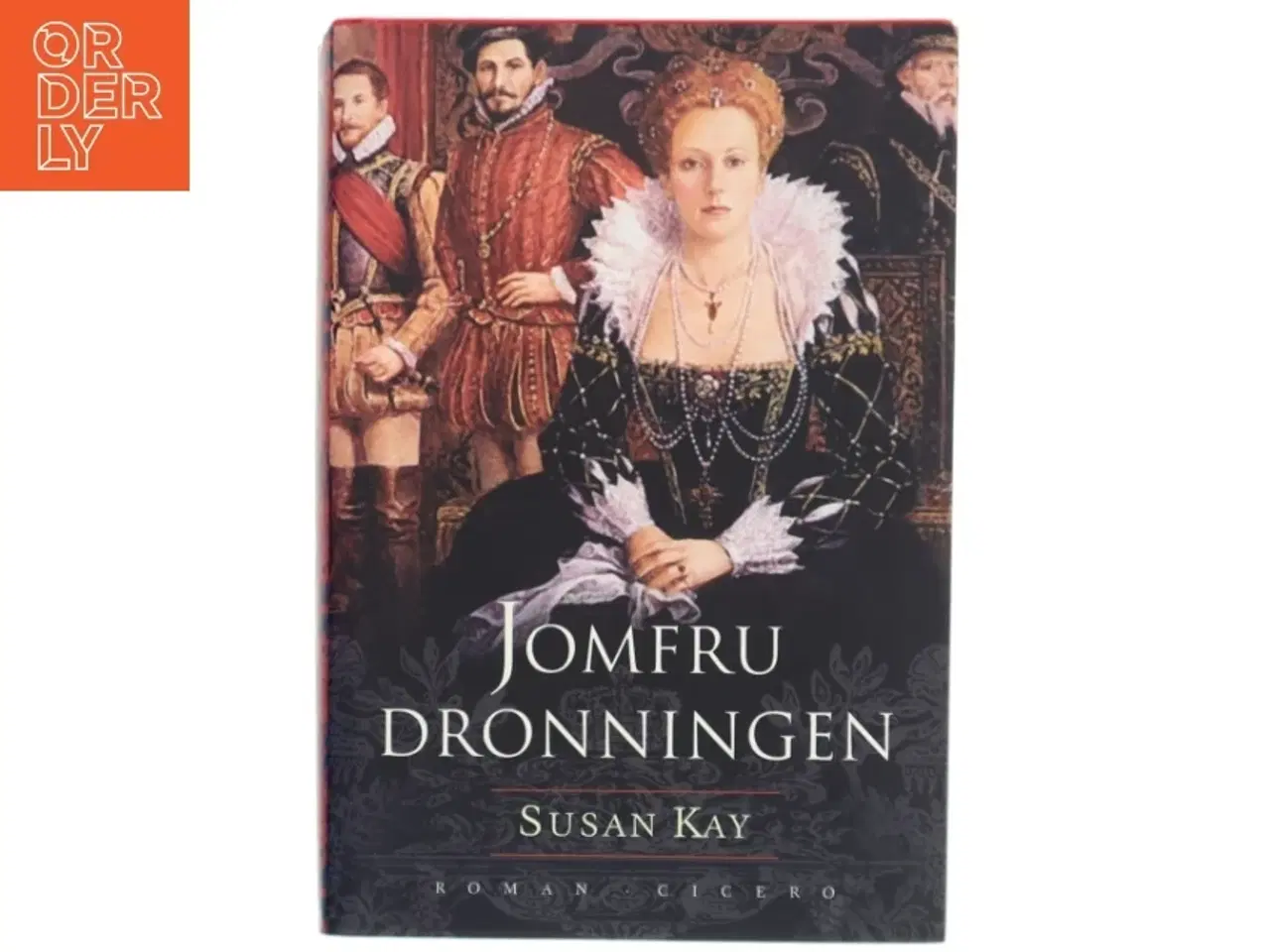 Billede 1 - Jomfrudronningen af Susan Kay (Bog)