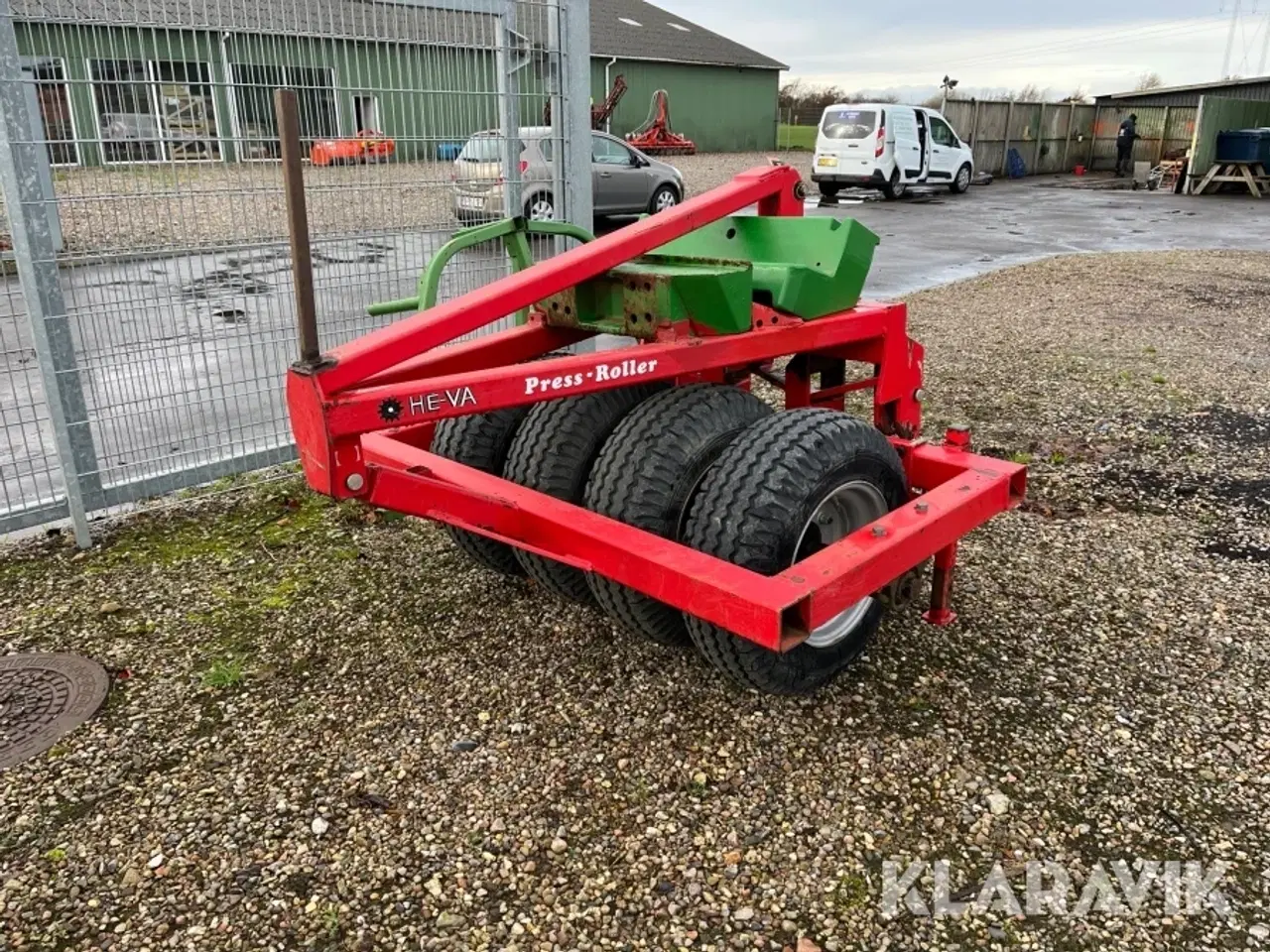 Billede 1 - Jordpakker HE-VA Press roller