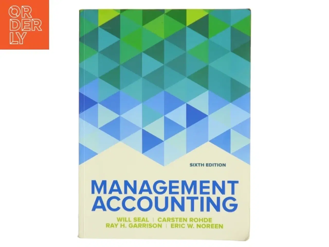 Billede 1 - Management Accounting af Will Seal (Bog)