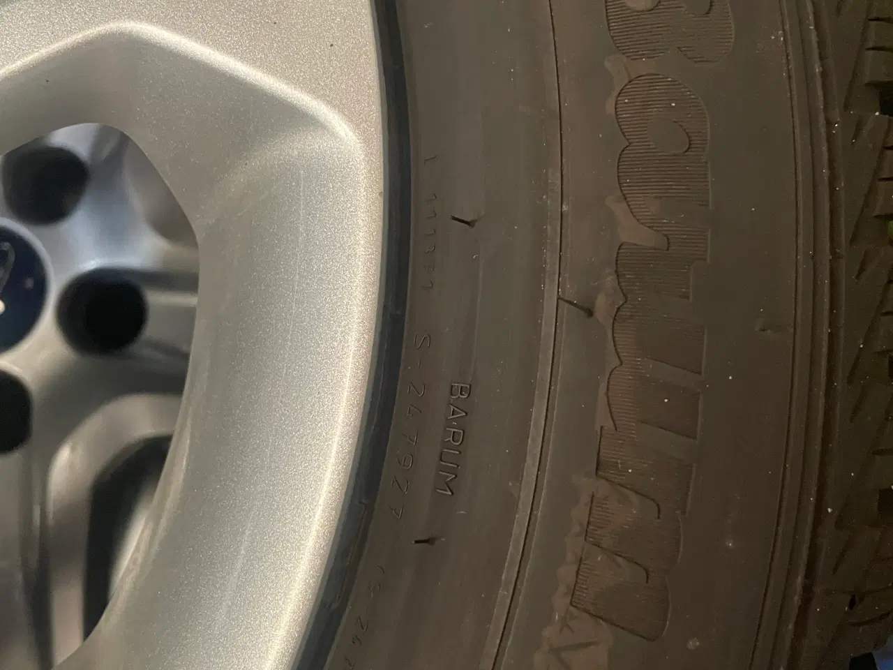 Billede 1 - Ford Focus vinterhjul 