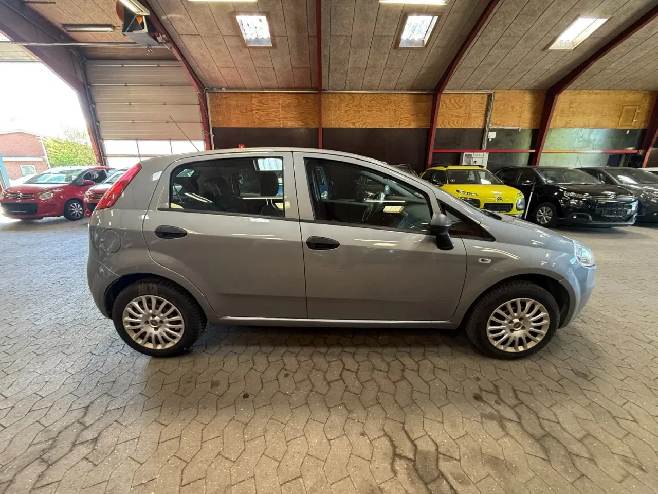 Billede 3 - Fiat Grande Punto 1,2 69 Active