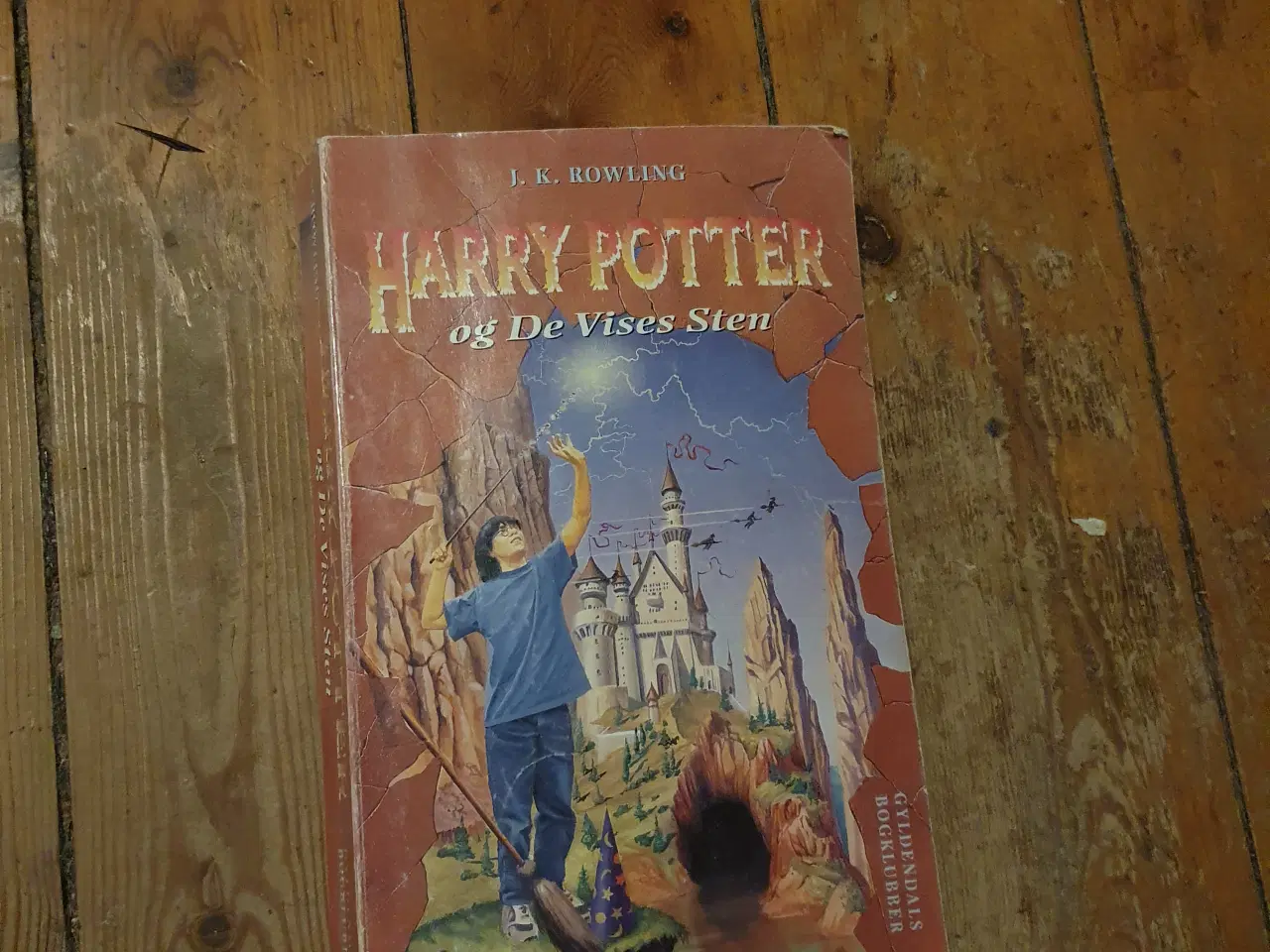 Billede 1 - Harry potter og de vises sten. 