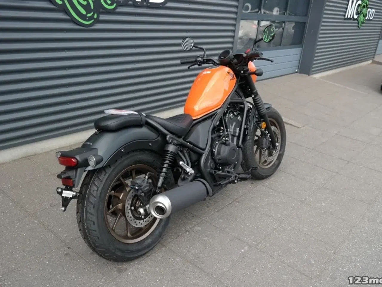 Billede 3 - Honda CMX 500 Rebel S MC-SYD       BYTTER GERNE