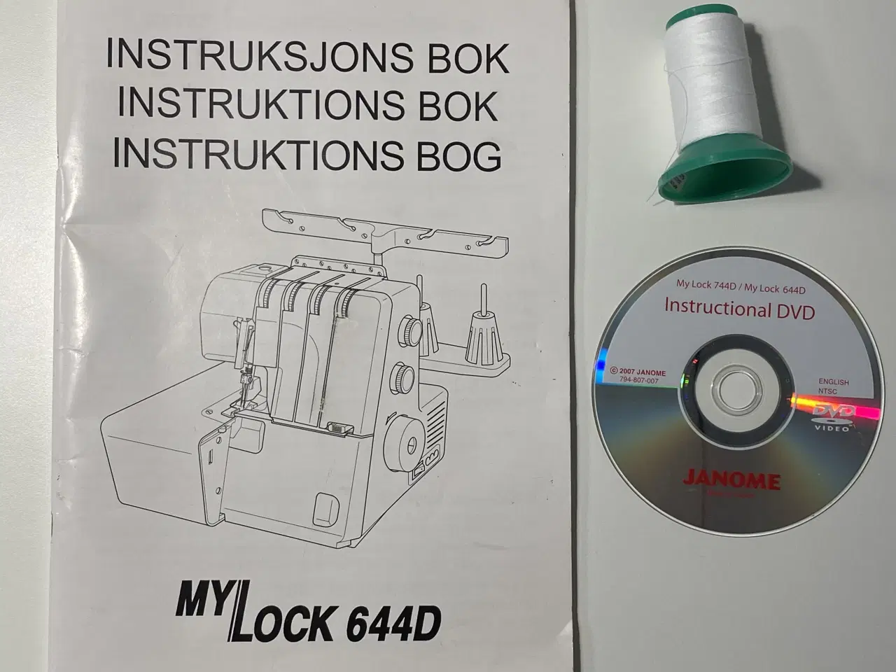 Billede 4 - Janome My Lock 644D