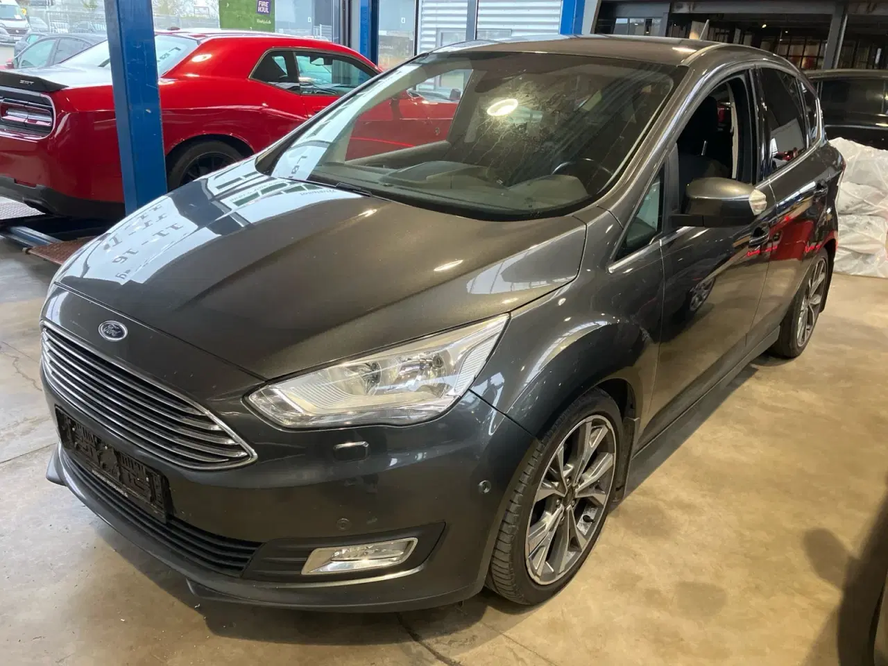 Billede 1 - Ford C-MAX 1,5 TDCi 120 Titanium aut.