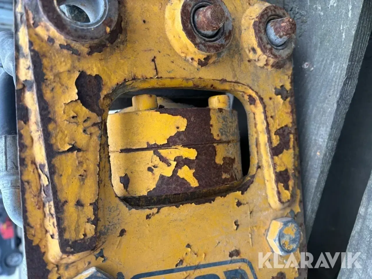 Billede 7 - Beton Hammer JCB Hammermaster 100