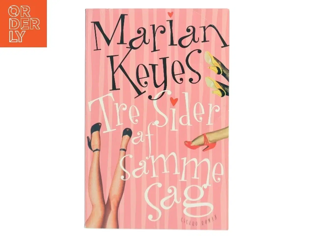 Billede 1 - Tre sider af samme sag af Marian Keyes (Bog)