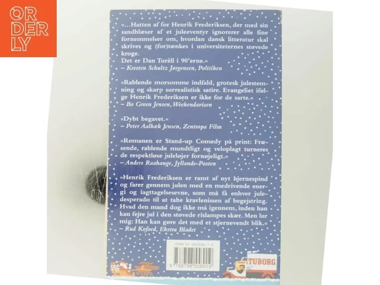 Billede 3 - En magisk jul af Henrik Frederiksen (f. 1965) (Bog)