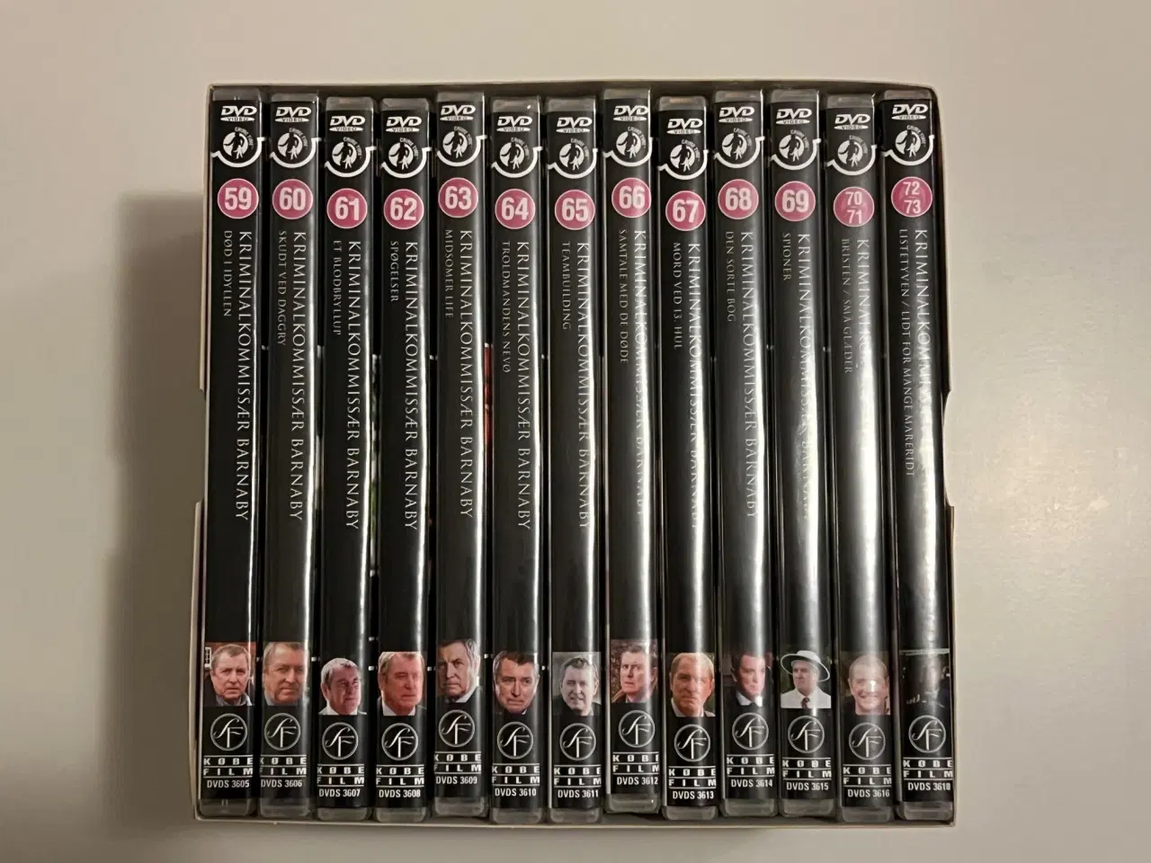 Billede 5 - DVD, Kriminalkommissær Barnaby, 96 i alt