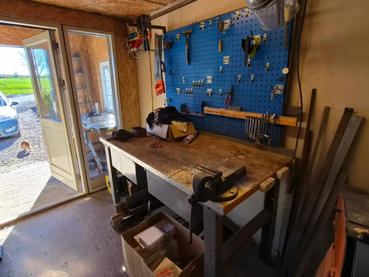 Billede 1 - Filebænk sælges 