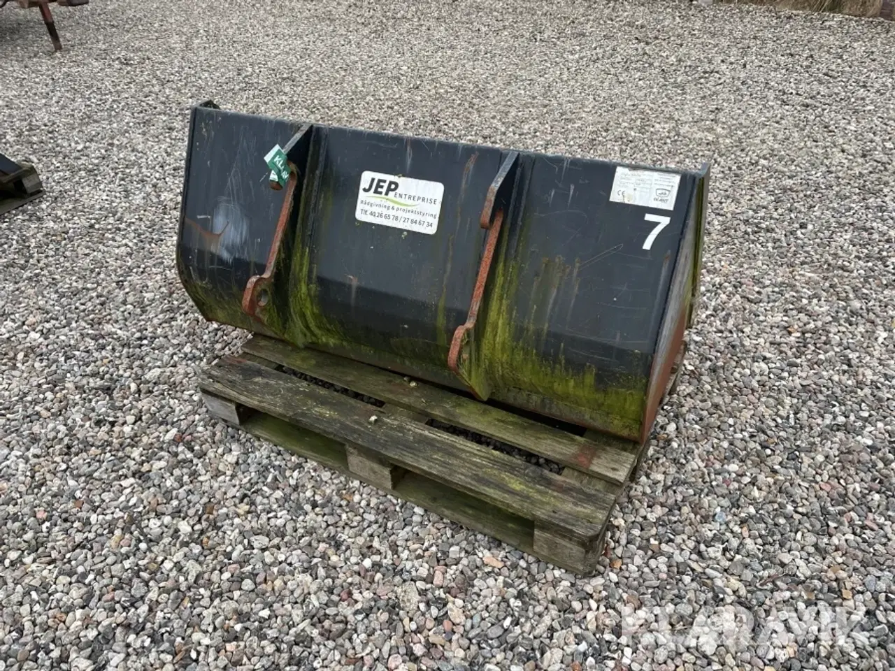 Billede 3 - Skovle Giant GRB 1400