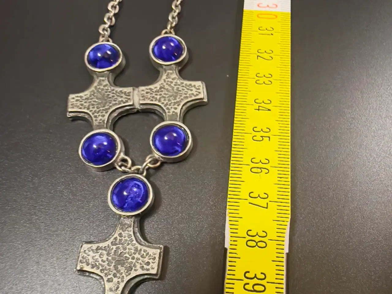 Billede 8 - Vintage halskæde – Bengt Blomqvist (BB) håndlavet