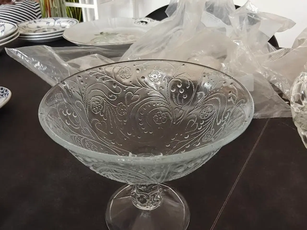 Billede 1 - Glasskål