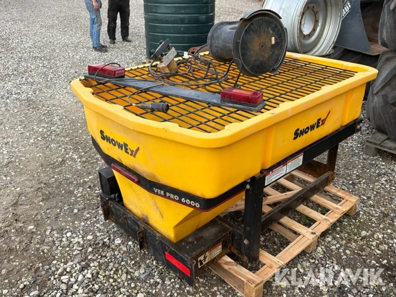 Billede 4 - Saltspreder Snowex V.Pro SP-6000