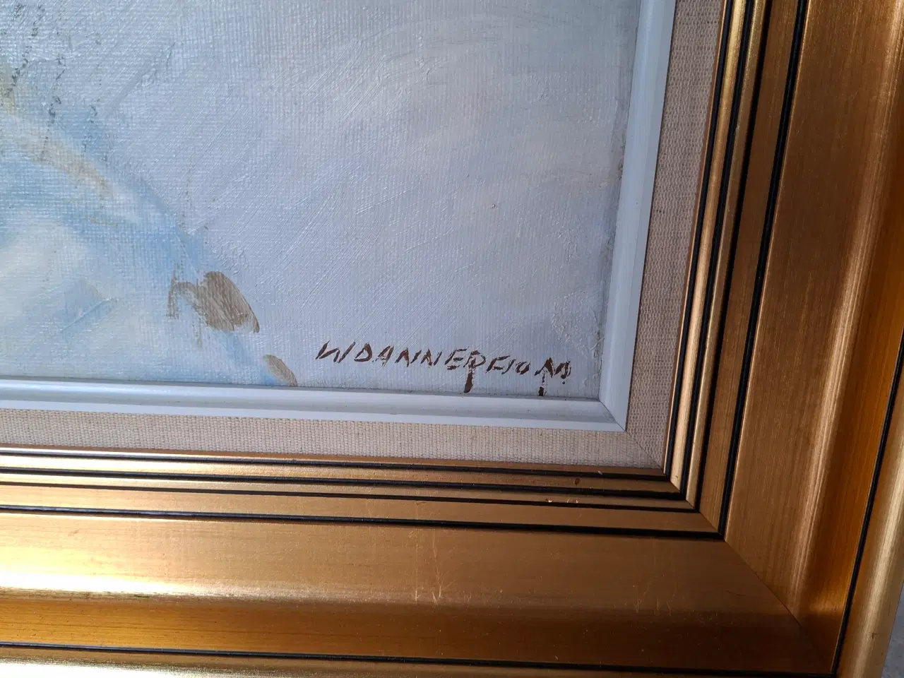 Billede 2 - Maleri af Willy Dannerfjord