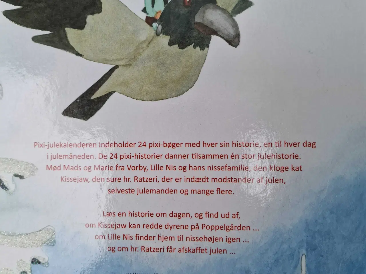 Billede 3 - PIXI JULEKALENDER