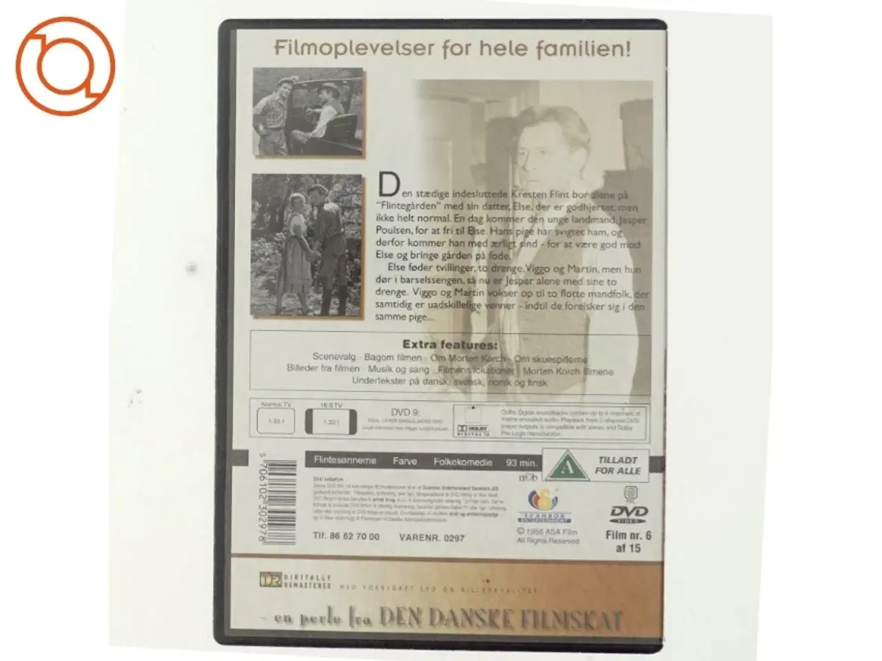 Billede 3 - Flintesønnerne DVD