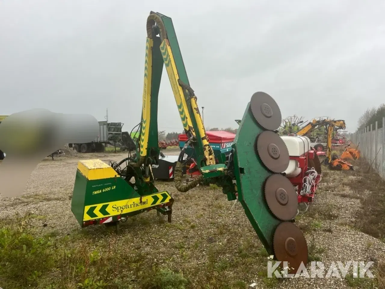 Billede 1 - Armklipper Spearhead Twiga 6000 LR