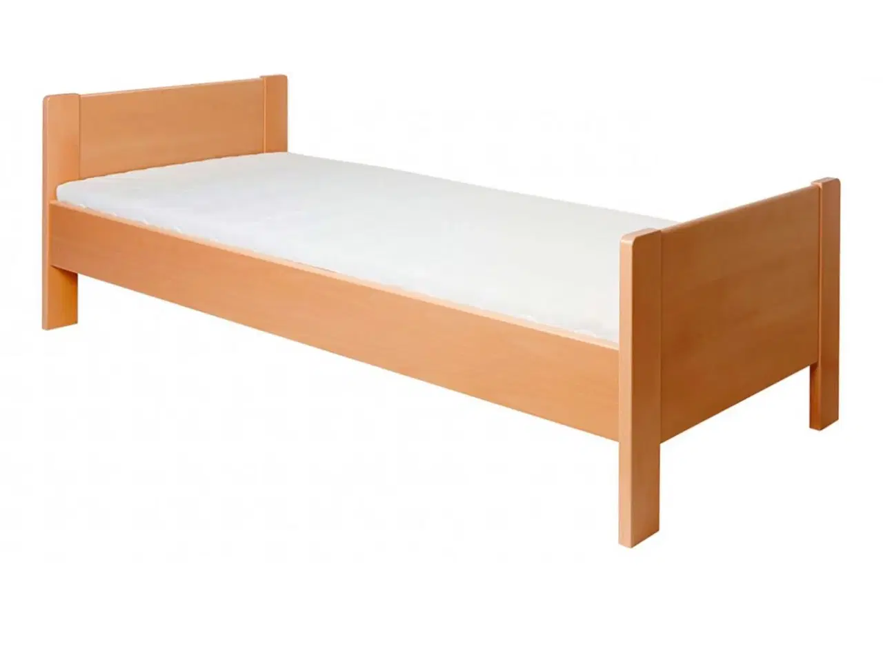 Billede 2 - Bøgetræ seng