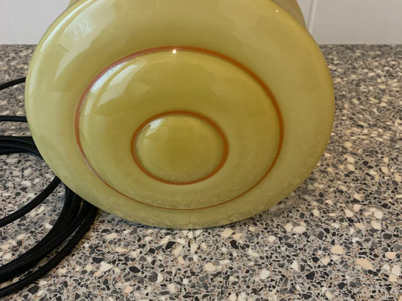 Billede 3 - Loftlampe fra 40'erne