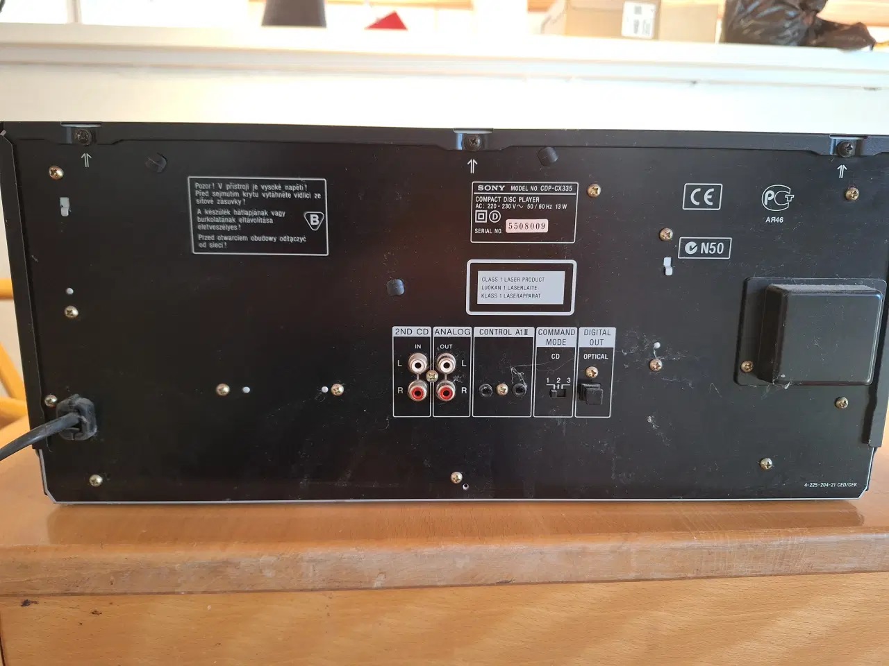 Billede 3 - SONY CD AFSPILLER