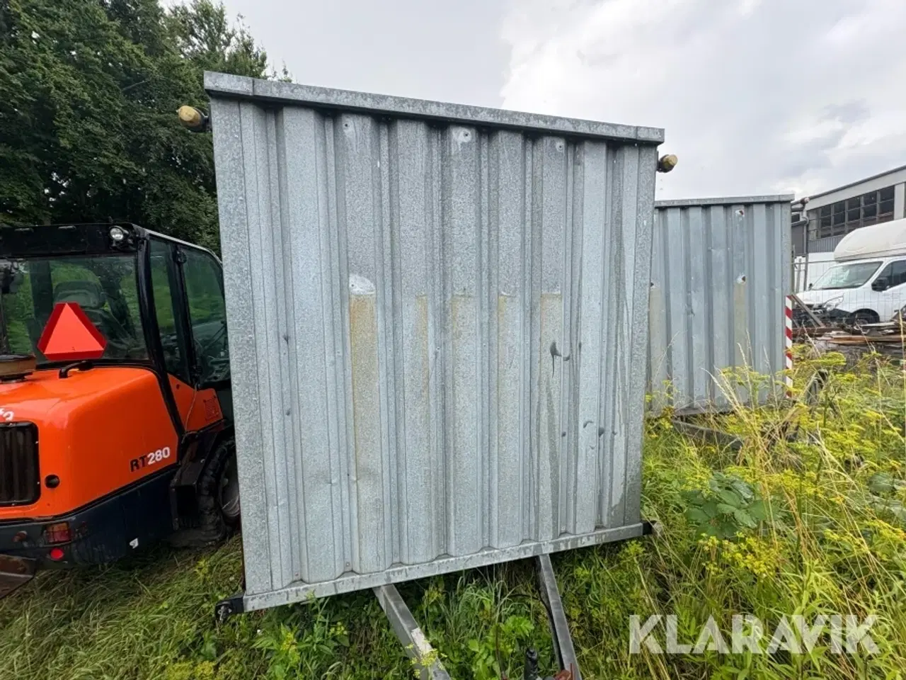 Billede 7 - Lukkede trailere 2 styks