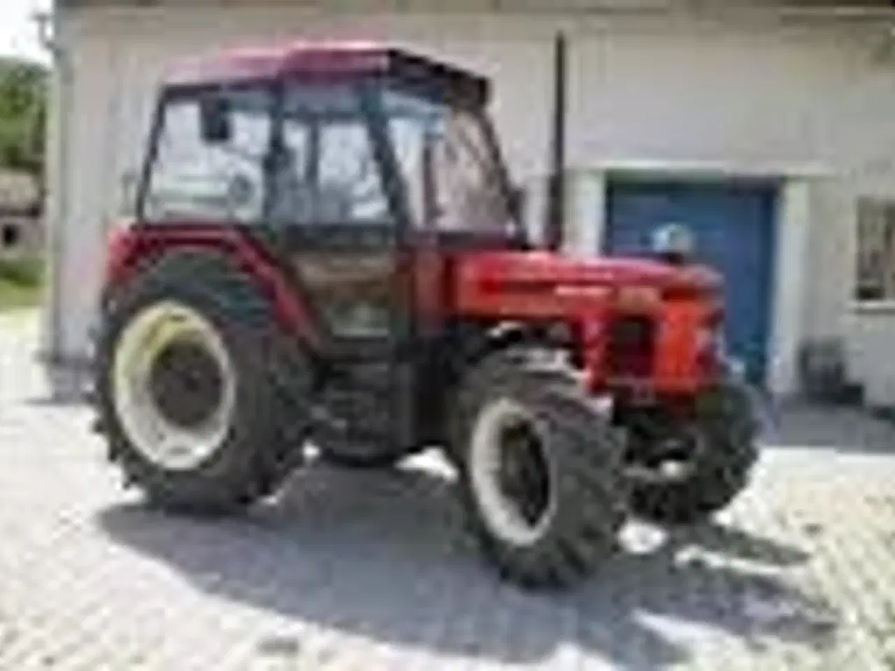 Billede 1 - Zetor traktor købes