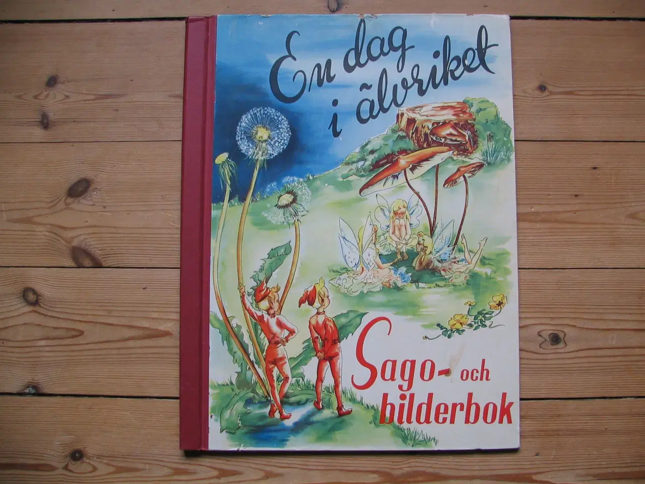 Billede 1 - En dag i Älvriket. Sago- och bilderbok