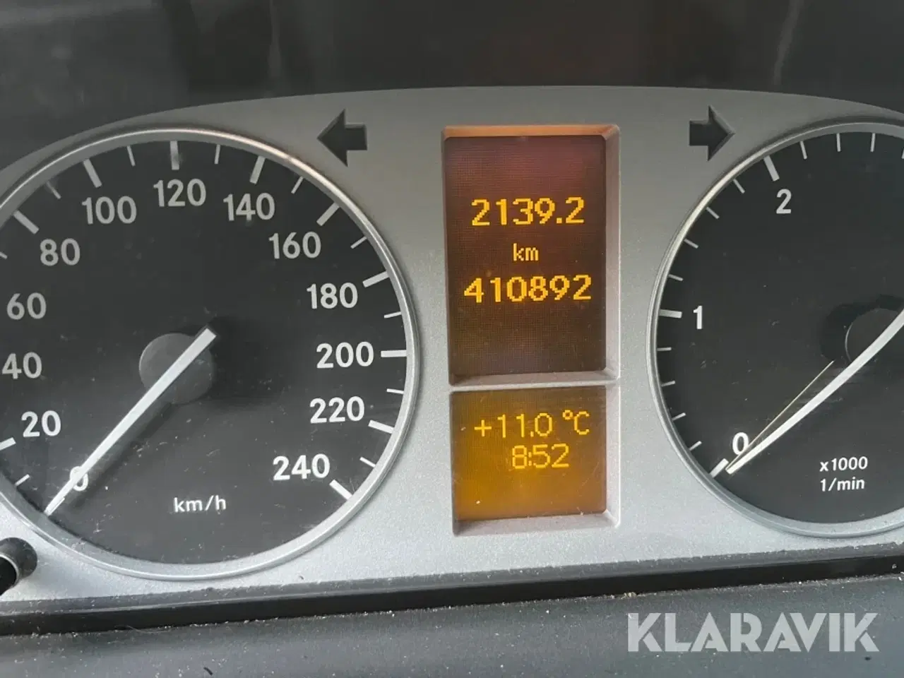 Billede 5 - Personbil Mercedes-Benz B180 CDI