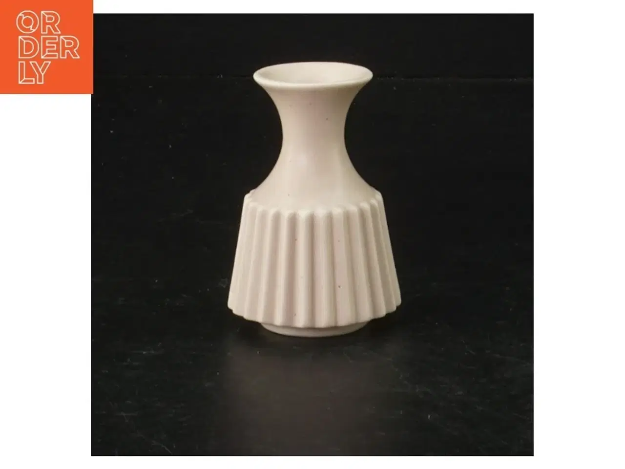 Billede 1 - Keramik vase (str. 7 cm)