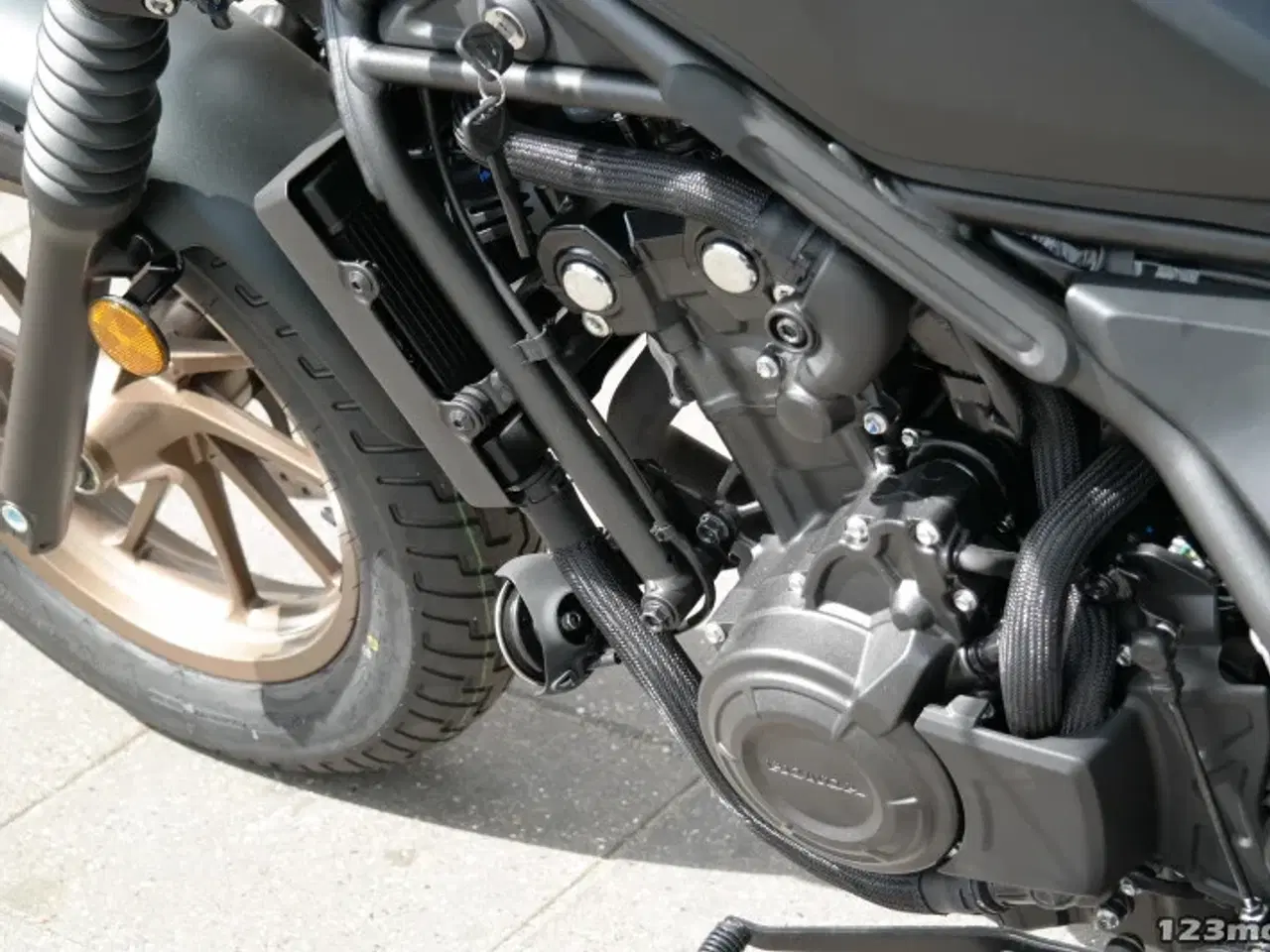 Billede 22 - Honda CMX 500 Rebel S MC-SYD       BYTTER GERNE