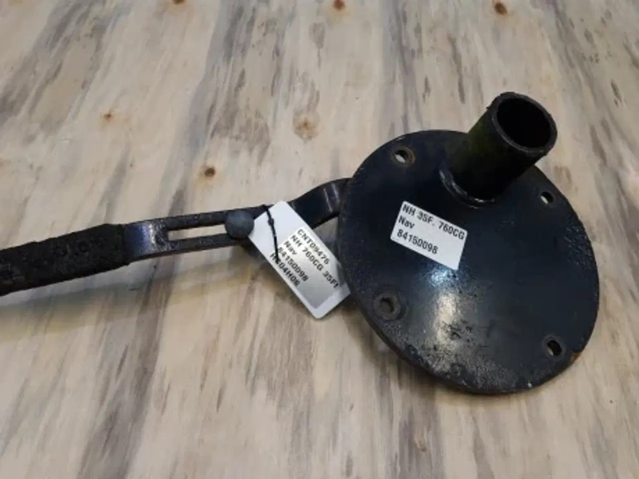 Billede 10 - New Holland 760CG 35Ft Nav 84150098