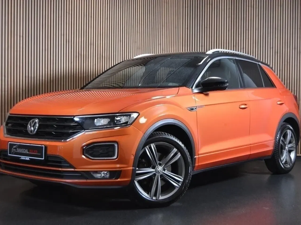 Billede 1 - VW T-Roc 2,0 TSi 190 R-line DSG 4Motion