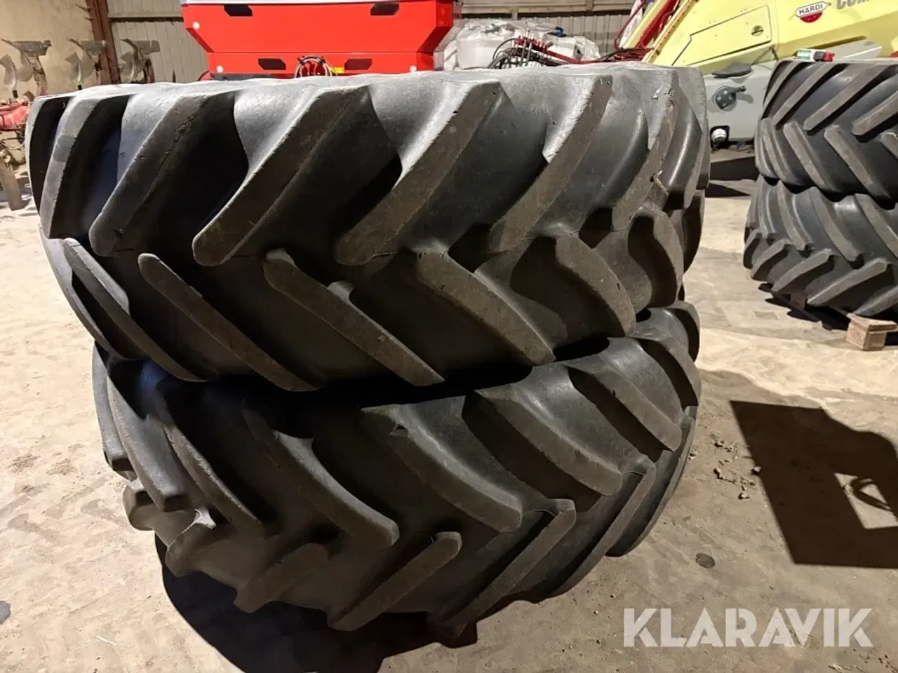 Billede 6 - Traktordæk baghjul Michlinin Multibib