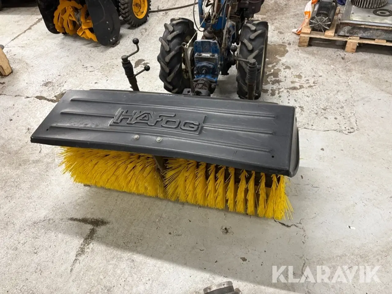 Billede 3 - Fejemaskine Lombardini