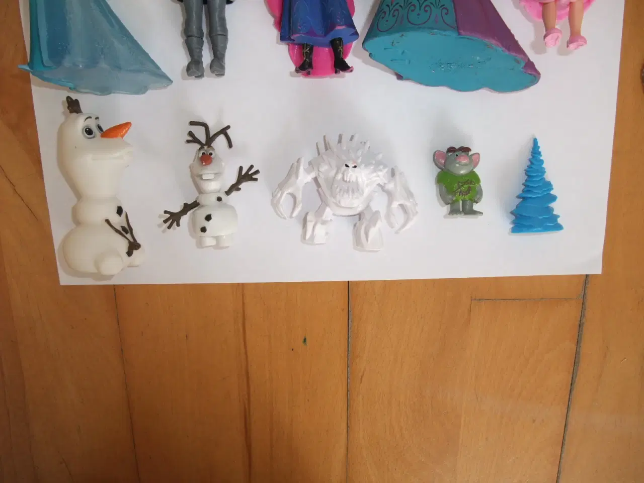 Billede 4 - Frost/Frozen Figurer