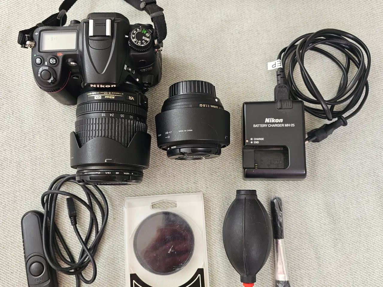 Billede 11 - Nikon D7000 + AF-S 18-105 VR (DSLR) + Nikon AF-S N