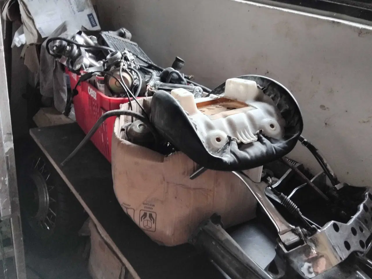 Billede 3 - Projekt suzuki 750 intruder