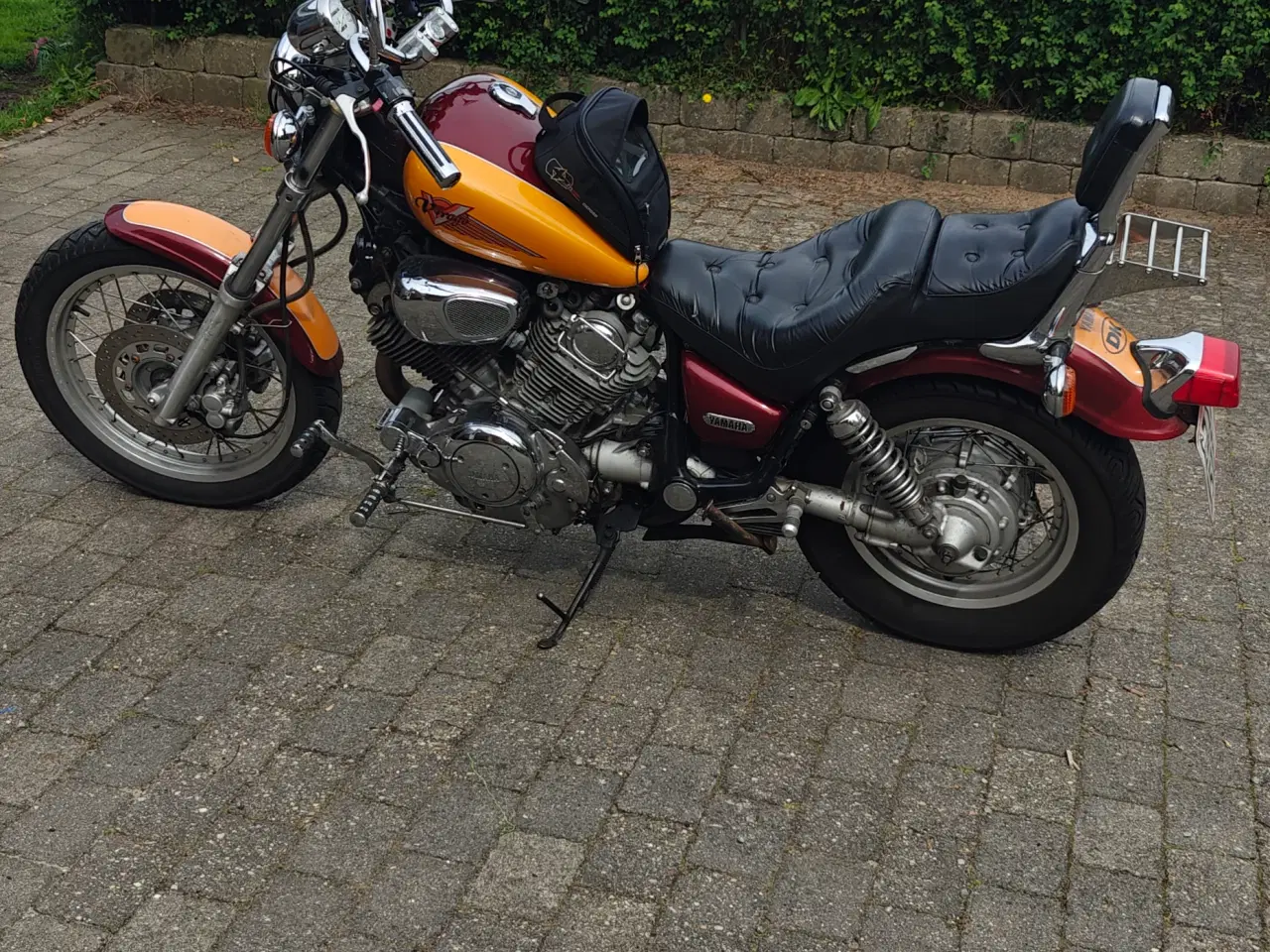 Billede 2 - Velkørende virago 750ccm sælges