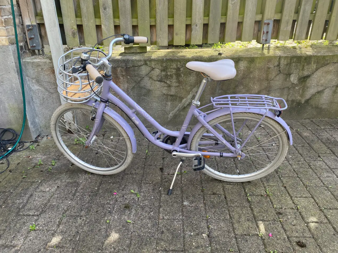 Billede 1 - Pigecykel