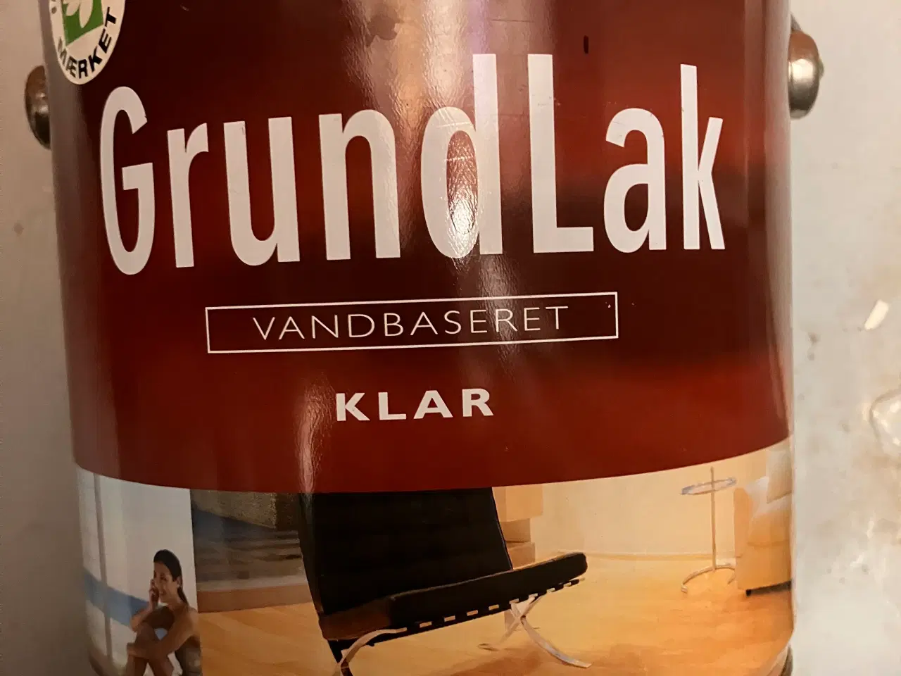 Billede 1 - Junckers grundlak vandbaseret