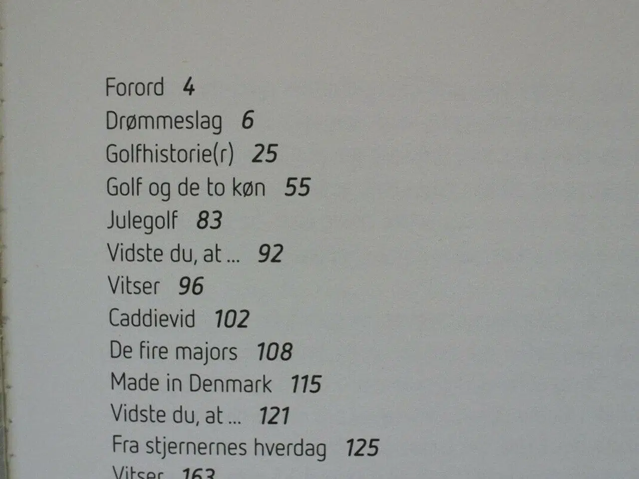 Billede 2 - golf med glimt i øjet, af svend novrup, emne: hobb