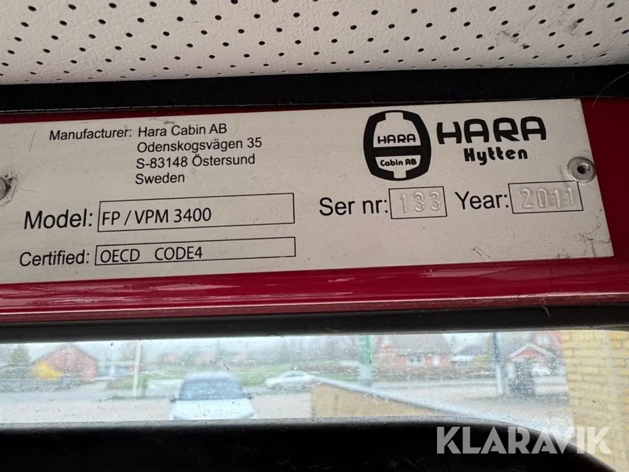 Billede 5 - Redskabsbærer VPM 3400