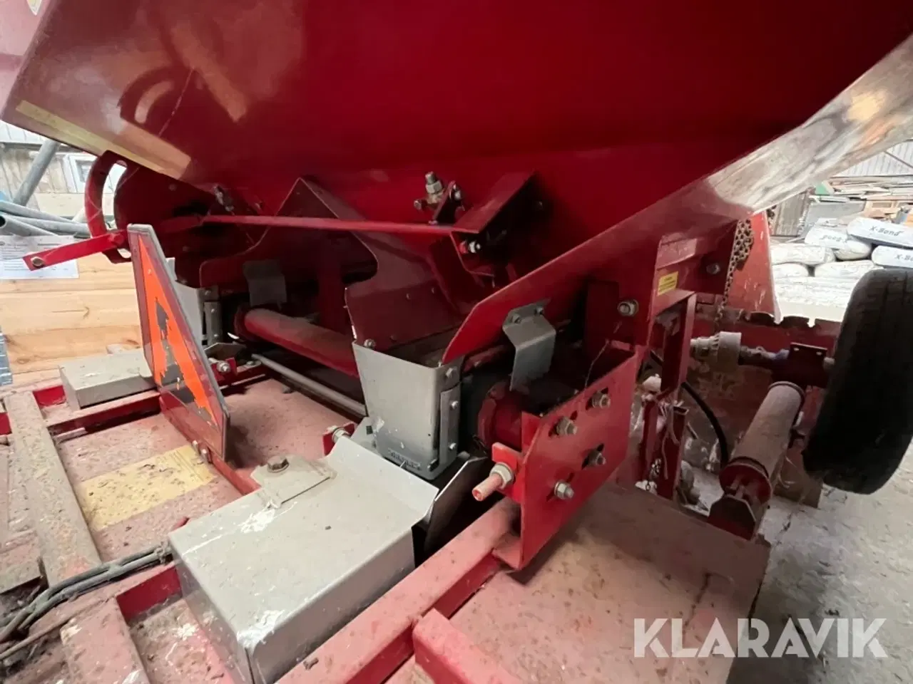 Billede 12 - Gødningsspredere BREDAL B2