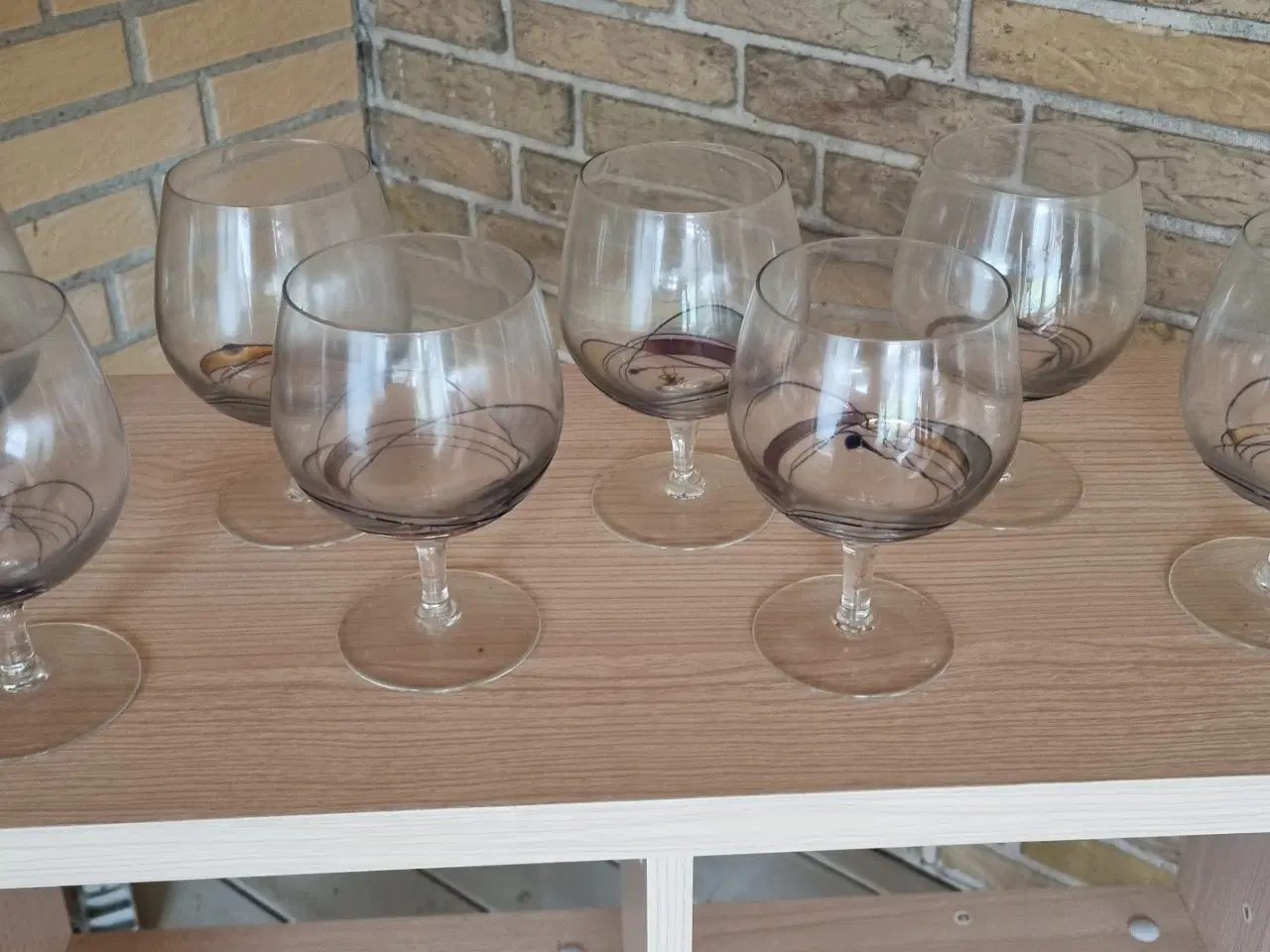 Billede 9 - Stor glas samling, Papillon, 106 stk