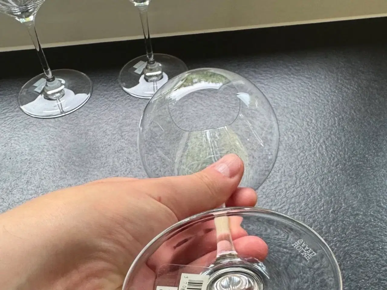 Billede 2 - Holmegaard Cabernet rødvinglas.