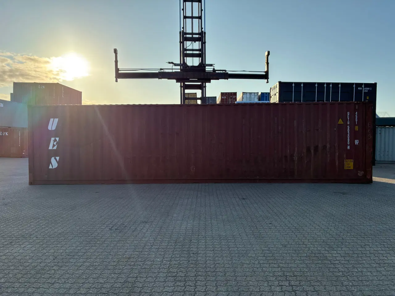 Billede 5 - 40 fods Container  HC ( 290 Cm ) - ID: UETU 503090