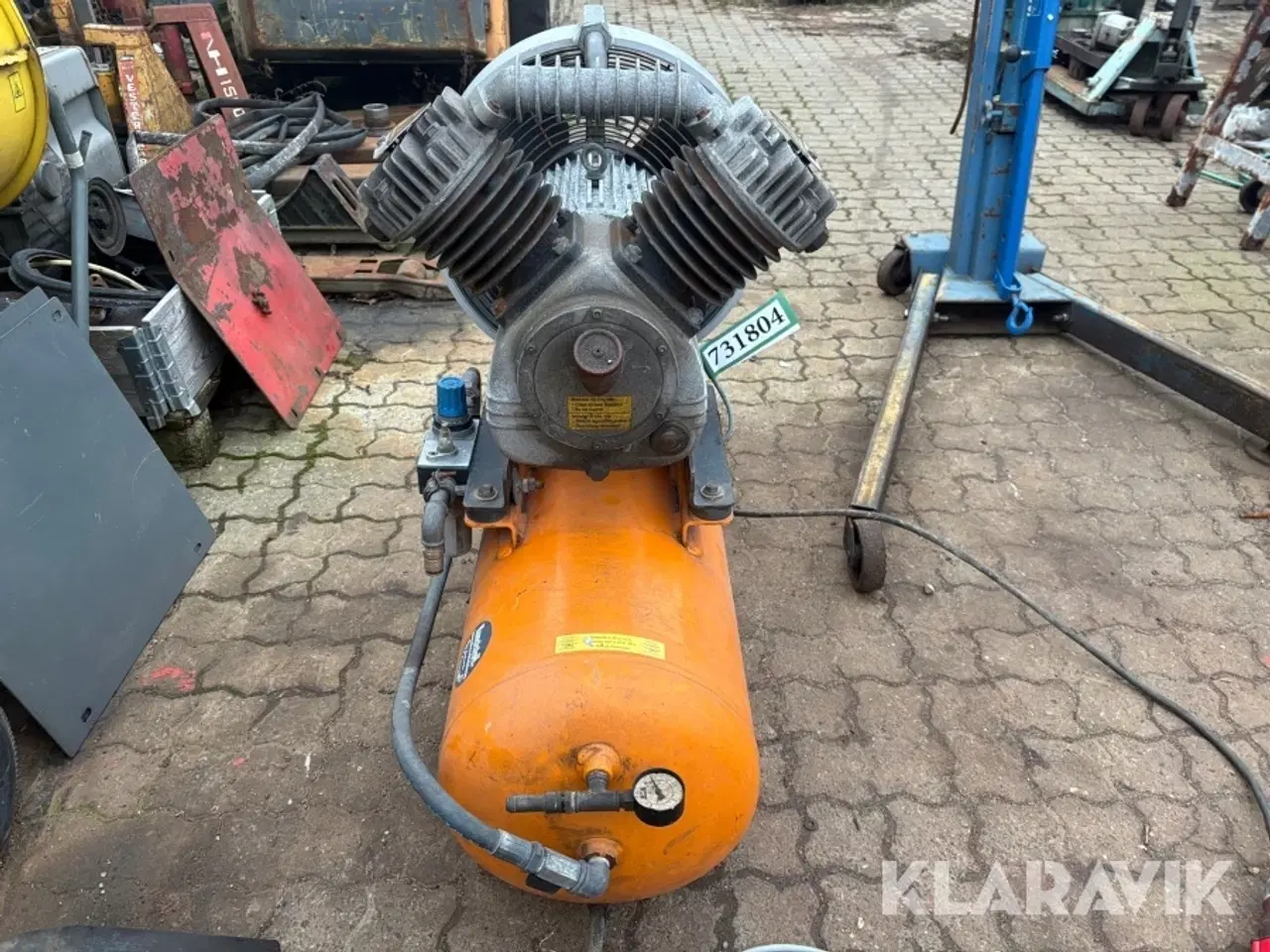 Billede 3 - Kompressorer Kaeser EPC 630-100