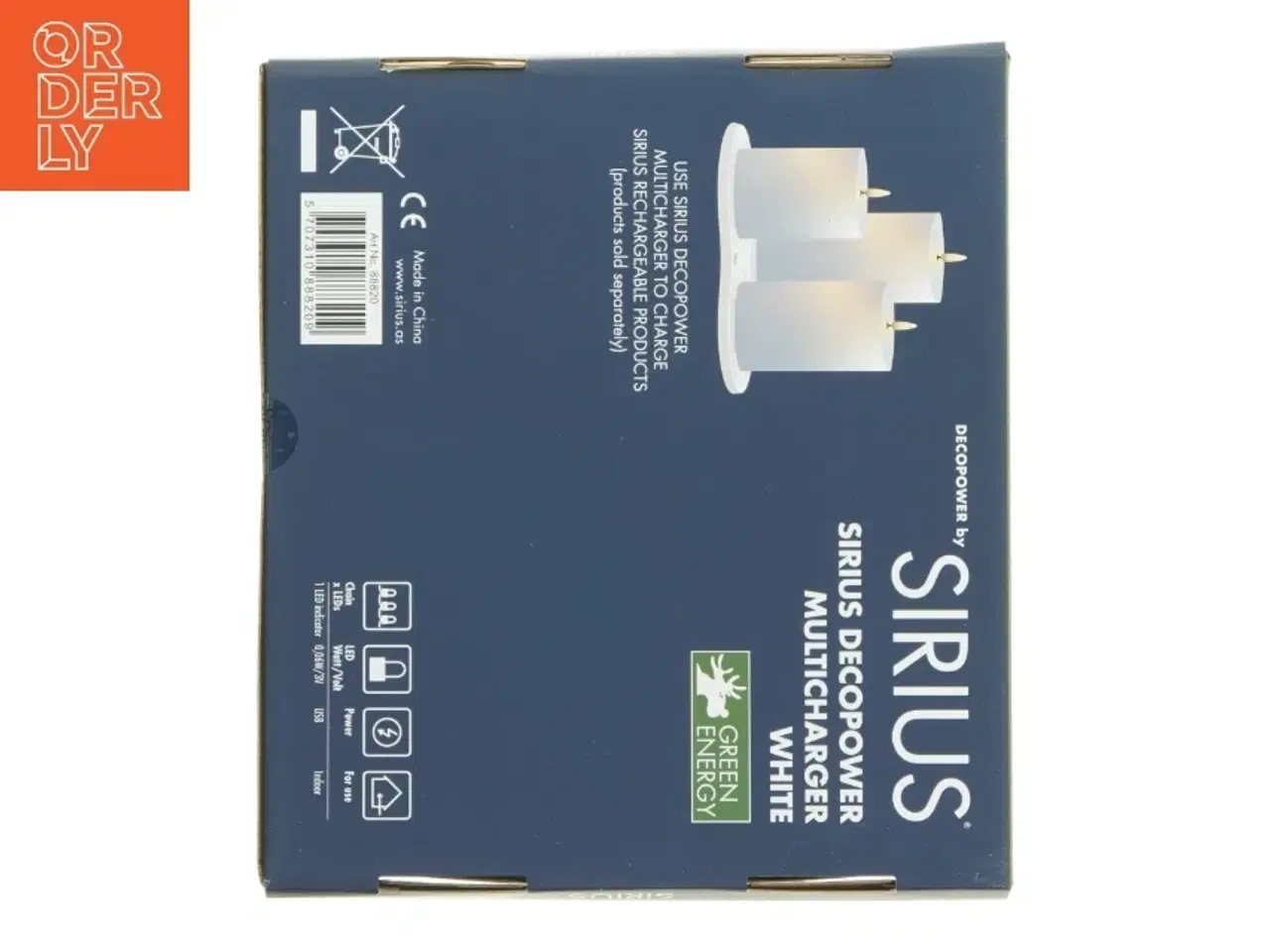Billede 4 - SIRIUS LED-stearinlys oplader